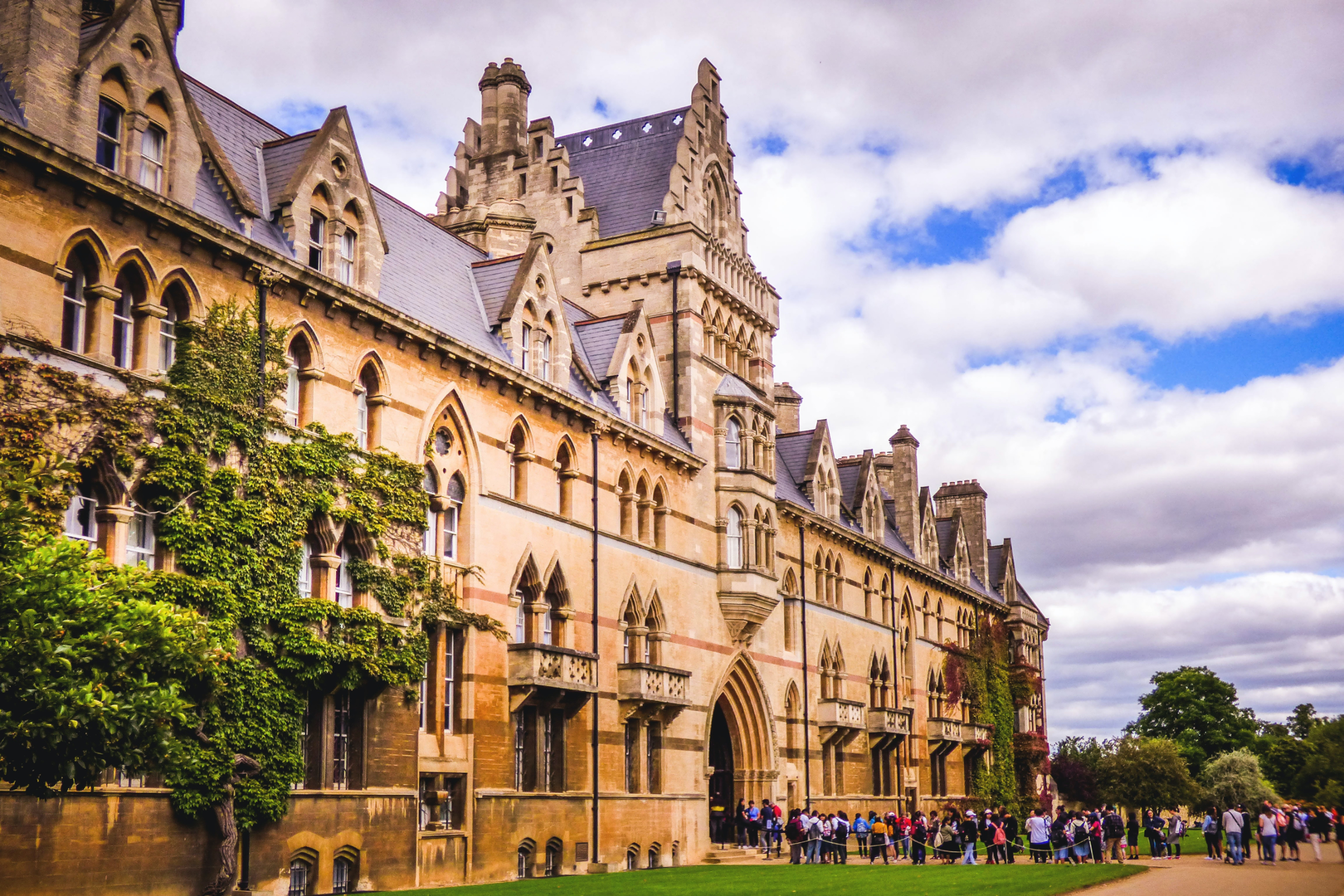 Старинный университет Оксфорд
