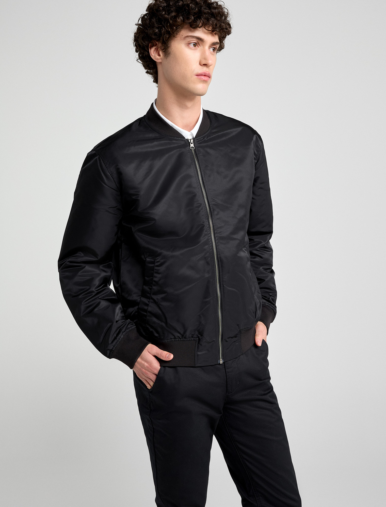 Men's Benji Bomber Jacket Black