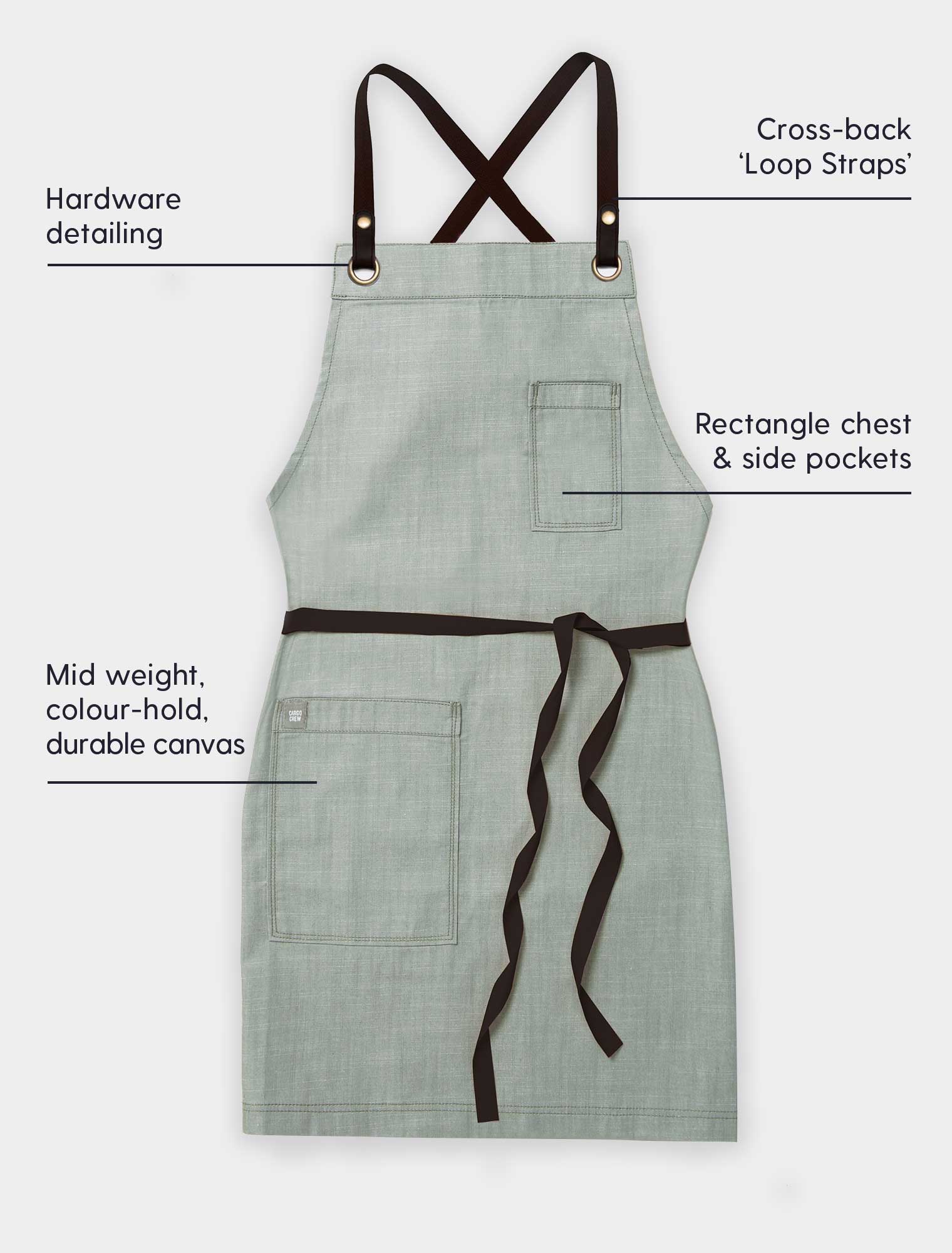 Aprons Original Cargo Crew Designed Aprons atelieryuwa.ciao.jp