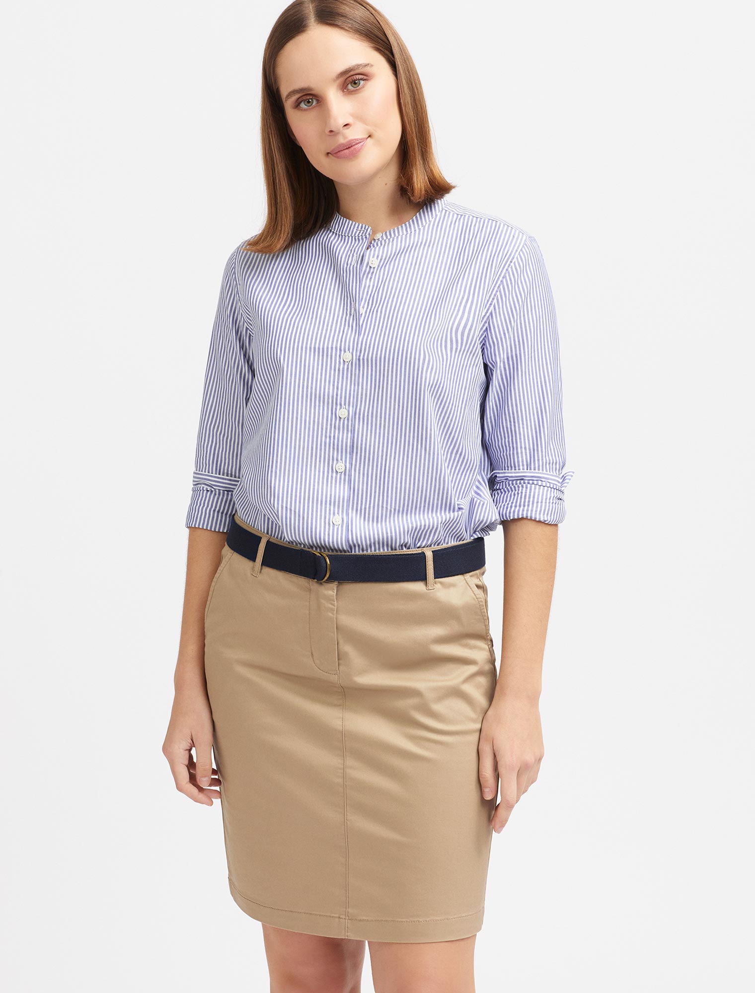 Navy work skirts outlet australia