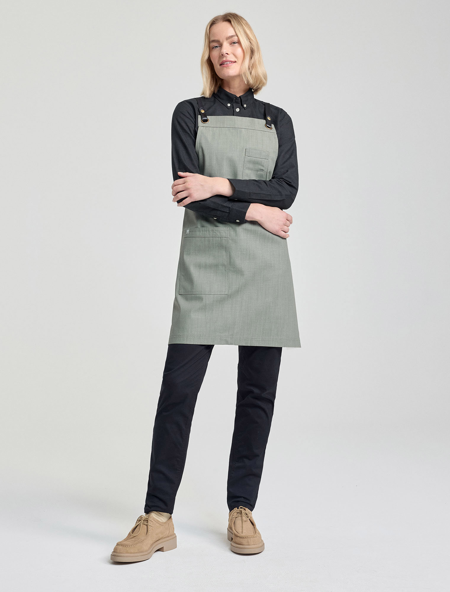 Now Designs Apron, Spruce - Voyage - Duluth Kitchen Co - View #6
