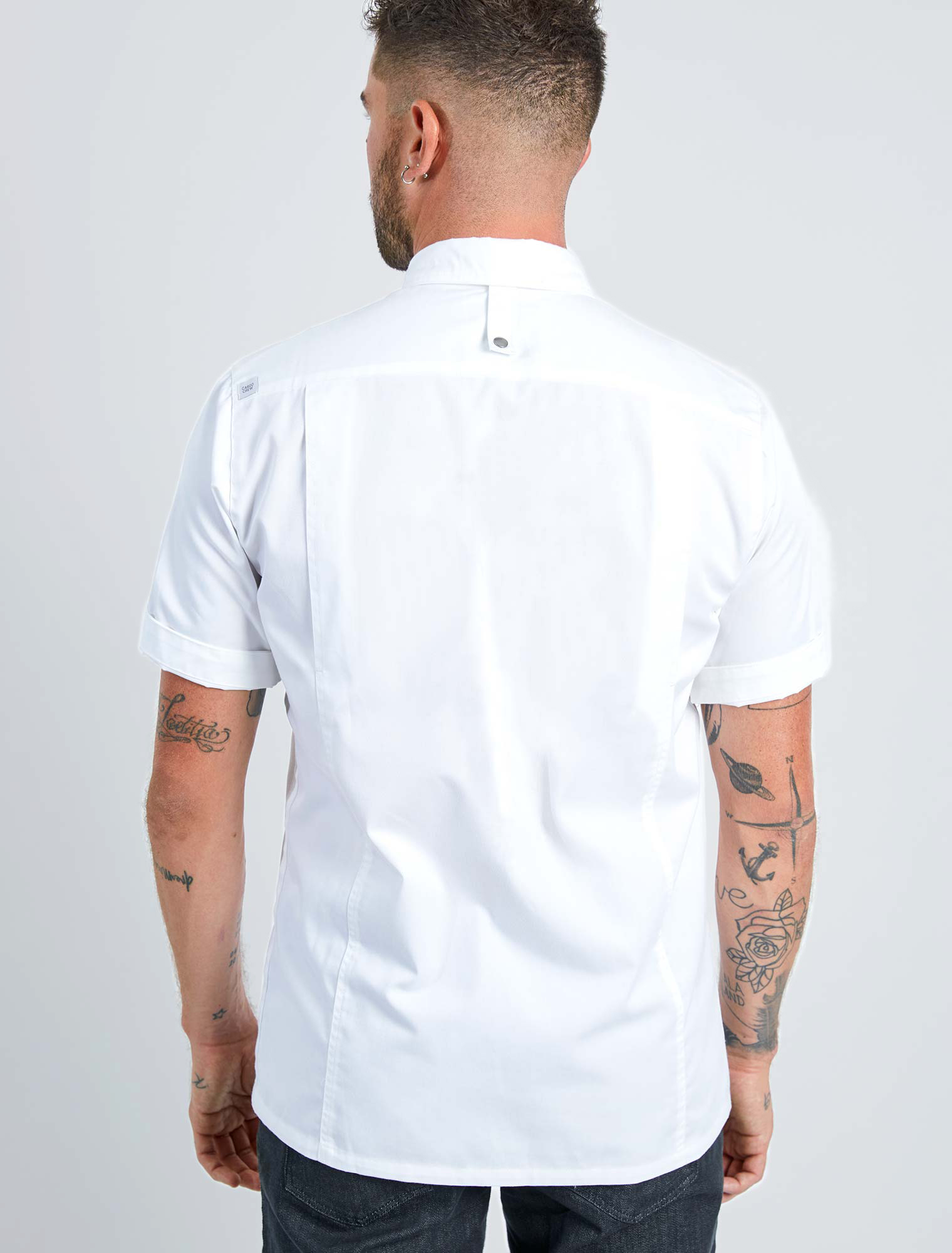 Men's Chef Shirt Jacket - Modern Chef Jacket