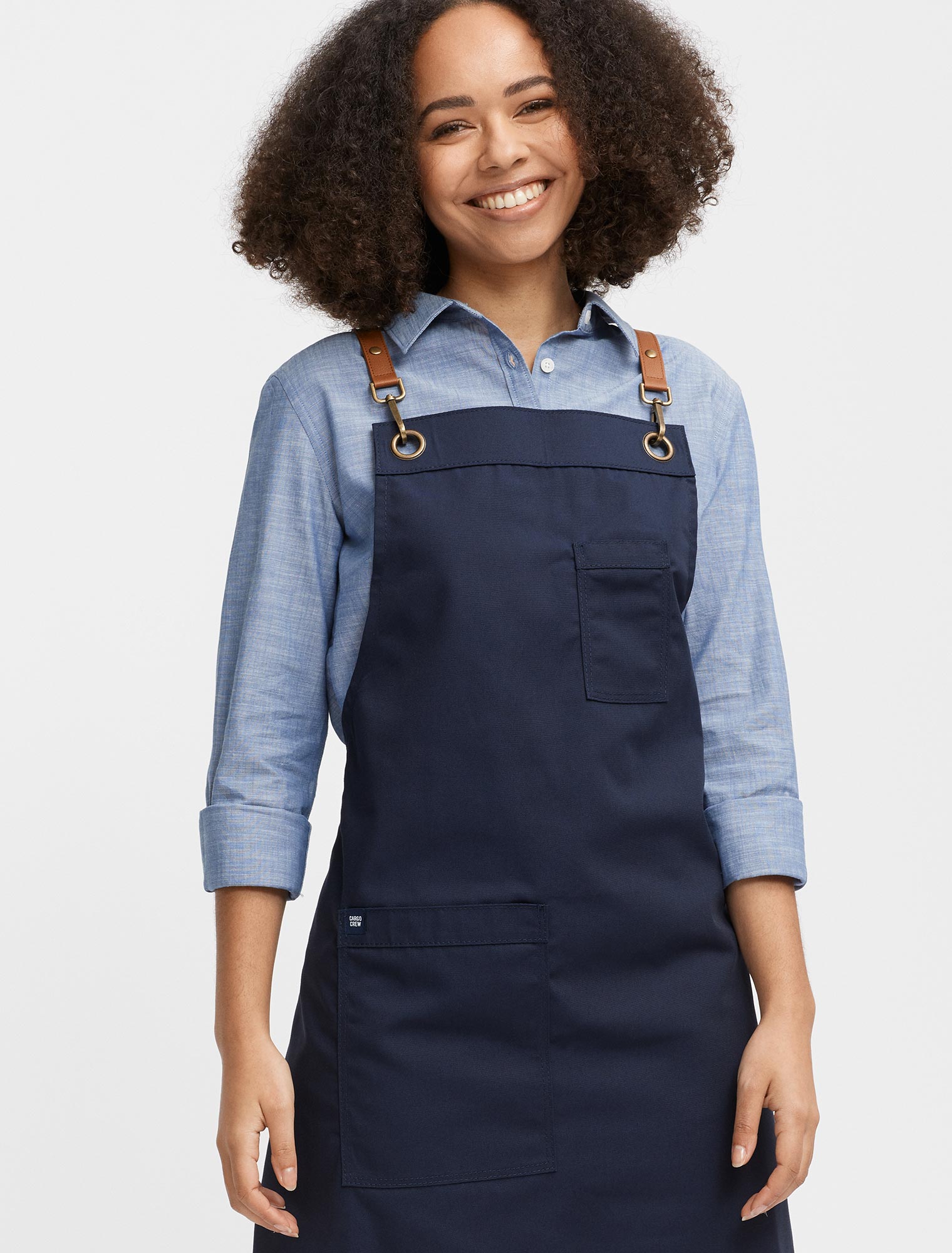 blue apron dress code Custom Made Apron main image 1