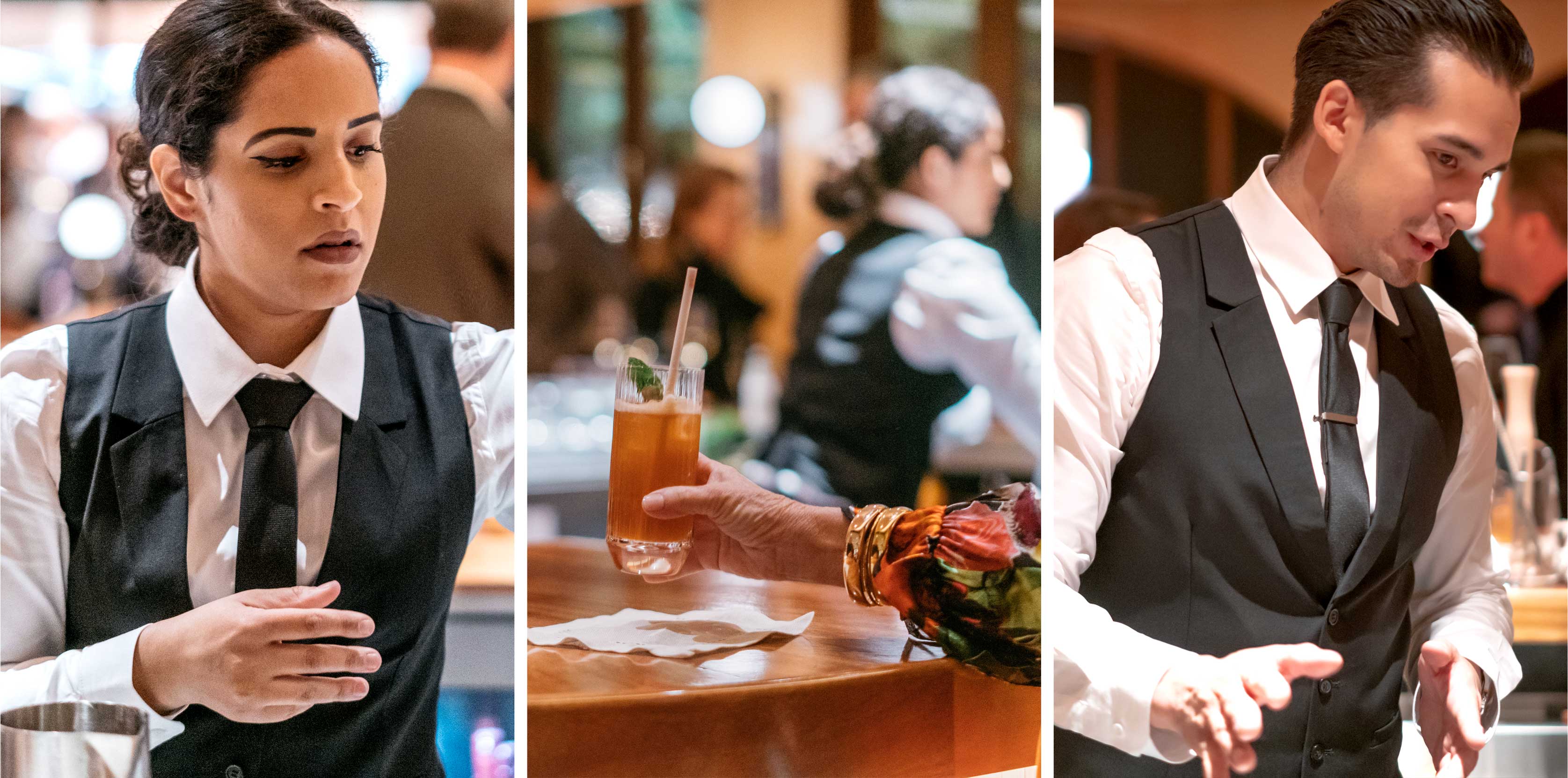 Bartender Uniform Ideas - Functional Modern Bartender Uniform Designs