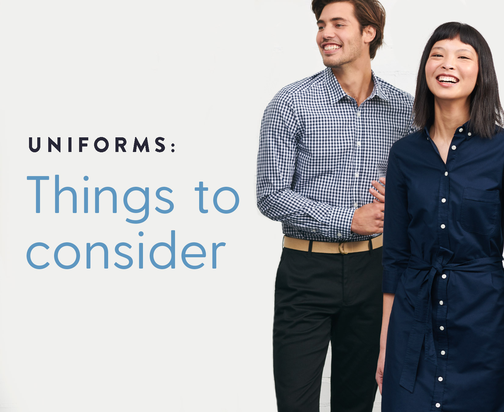 5 things to consider when designing a uniform for your employees. – Aceit  Australia