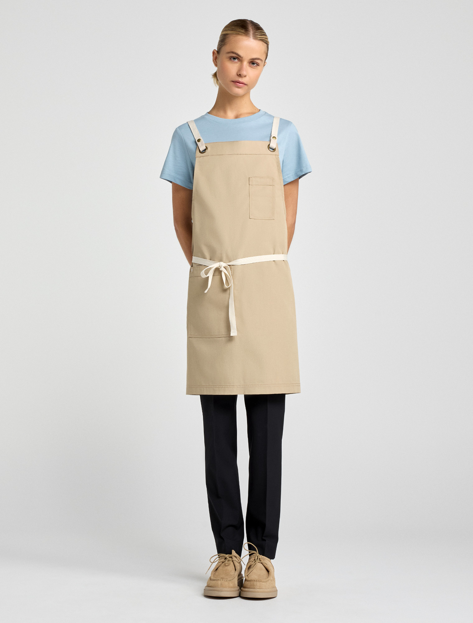 CLADDA☆KITSCH APRON Buy Frontal Apron with Stretch Hook & Loop Closure for only