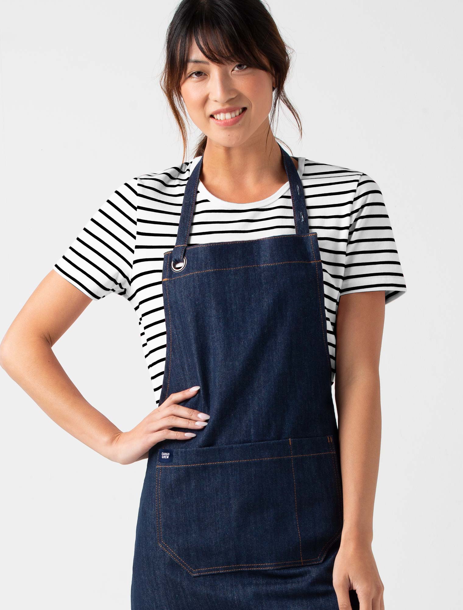 NEIGHBORHOOD 25aw DENIM APRON