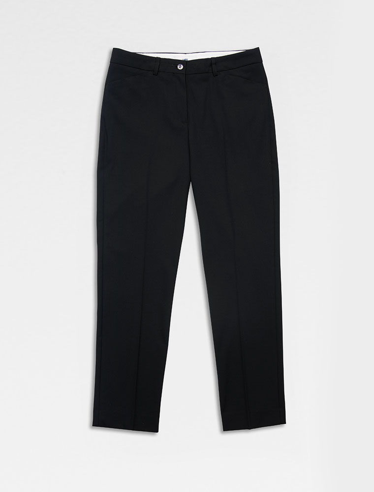 Womens Taylor Black Suit Pant - Contemporary corporate looking Black Pants