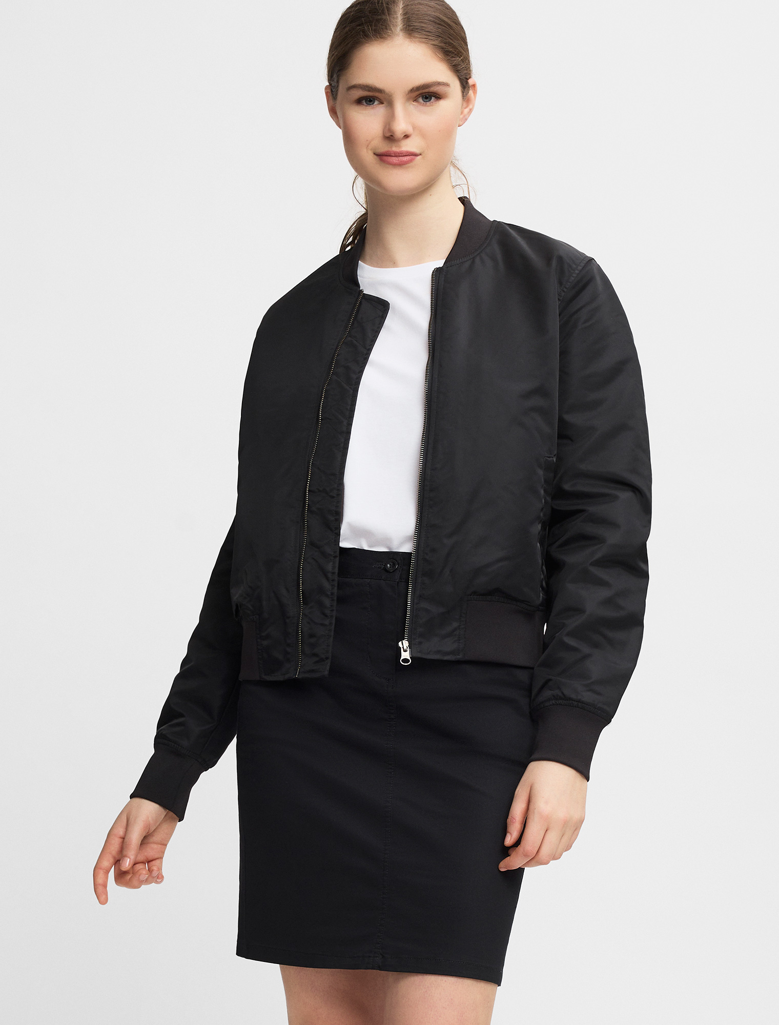 Women's Benji Bomber Jacket Black