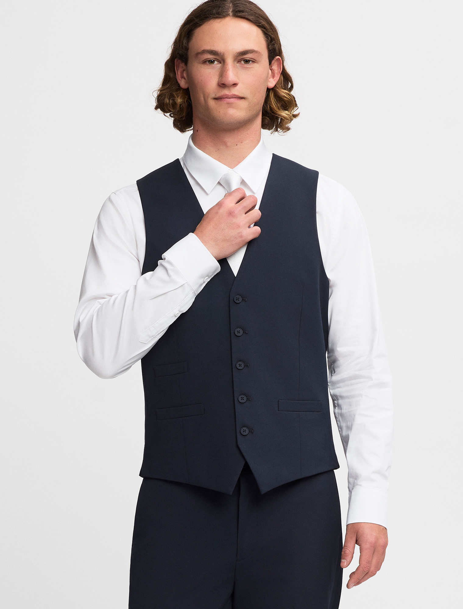 Mens black hot sale waistcoat asda