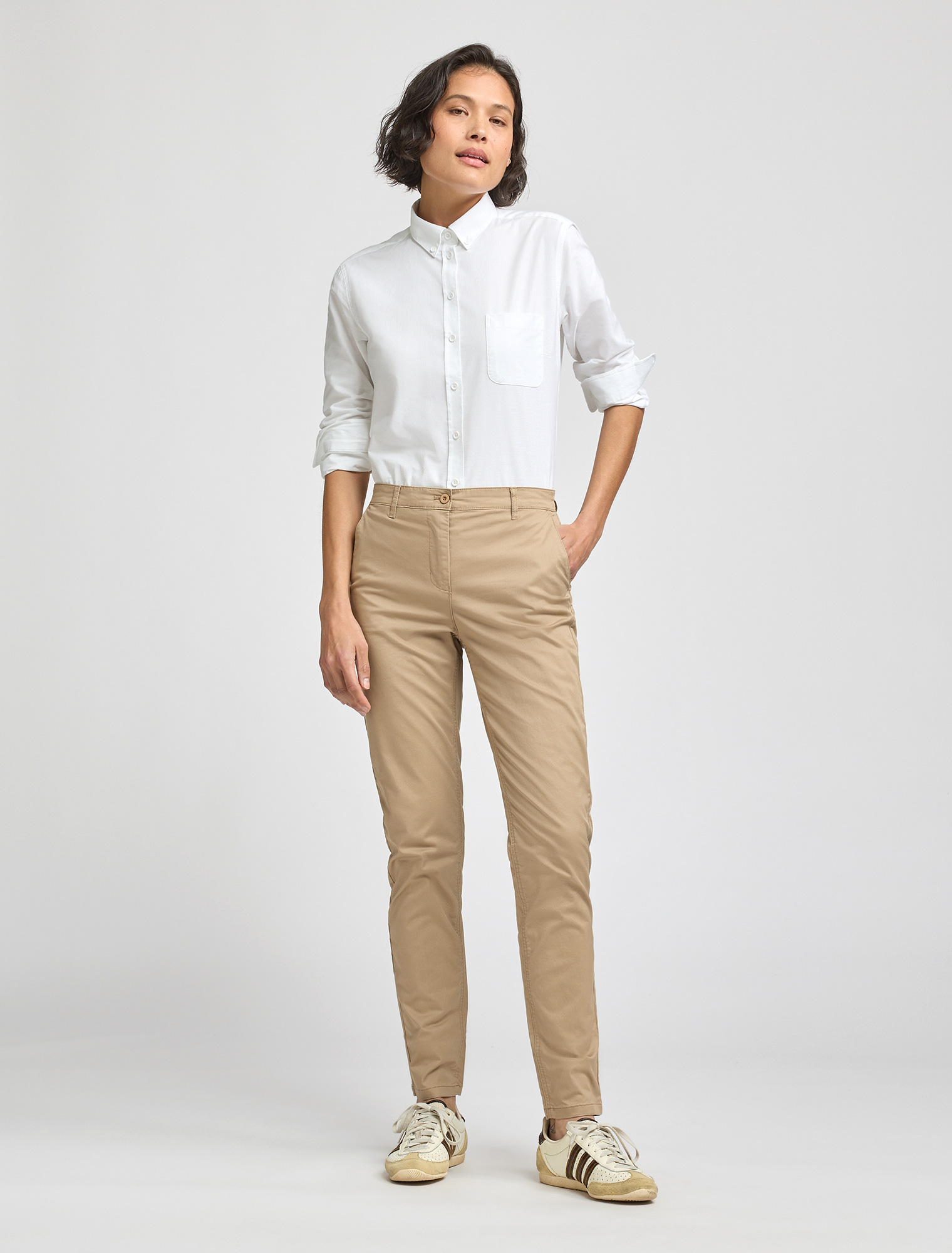 Ladies' Chino Pants (Camel)