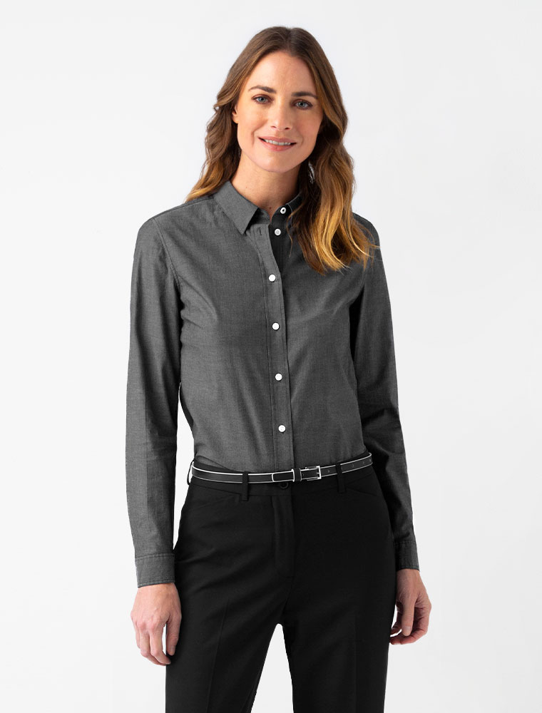 Ladies shop grey shirt