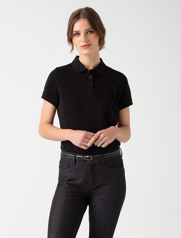 Black Work T-shirts - Buy Comfortable Uniform T-Shirts in Black