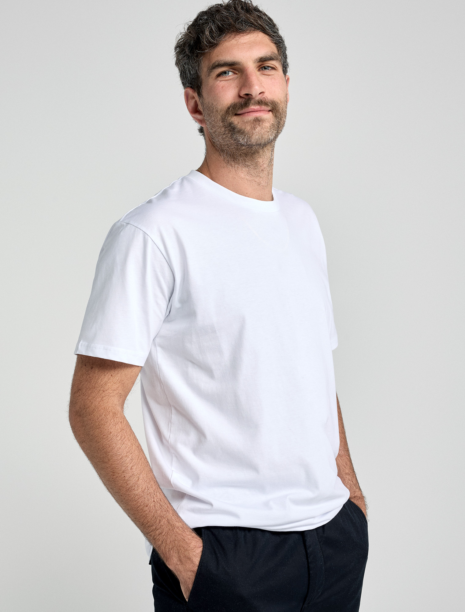 Men's Tee - White T-Shirt