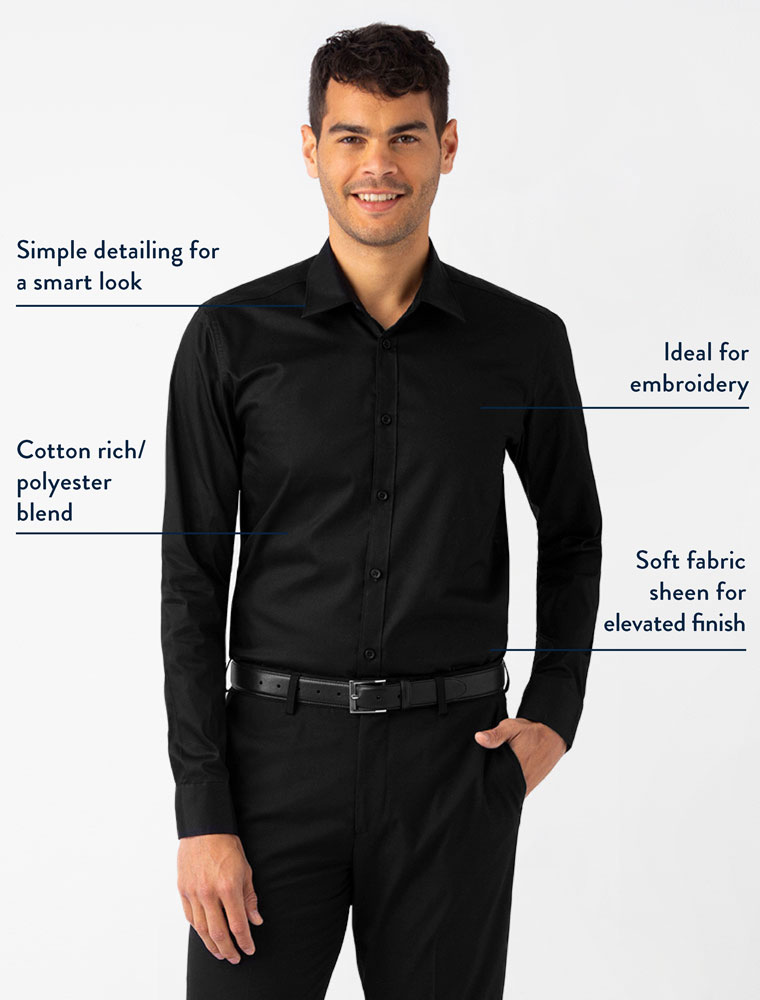 Men's Staple Shirt - Black