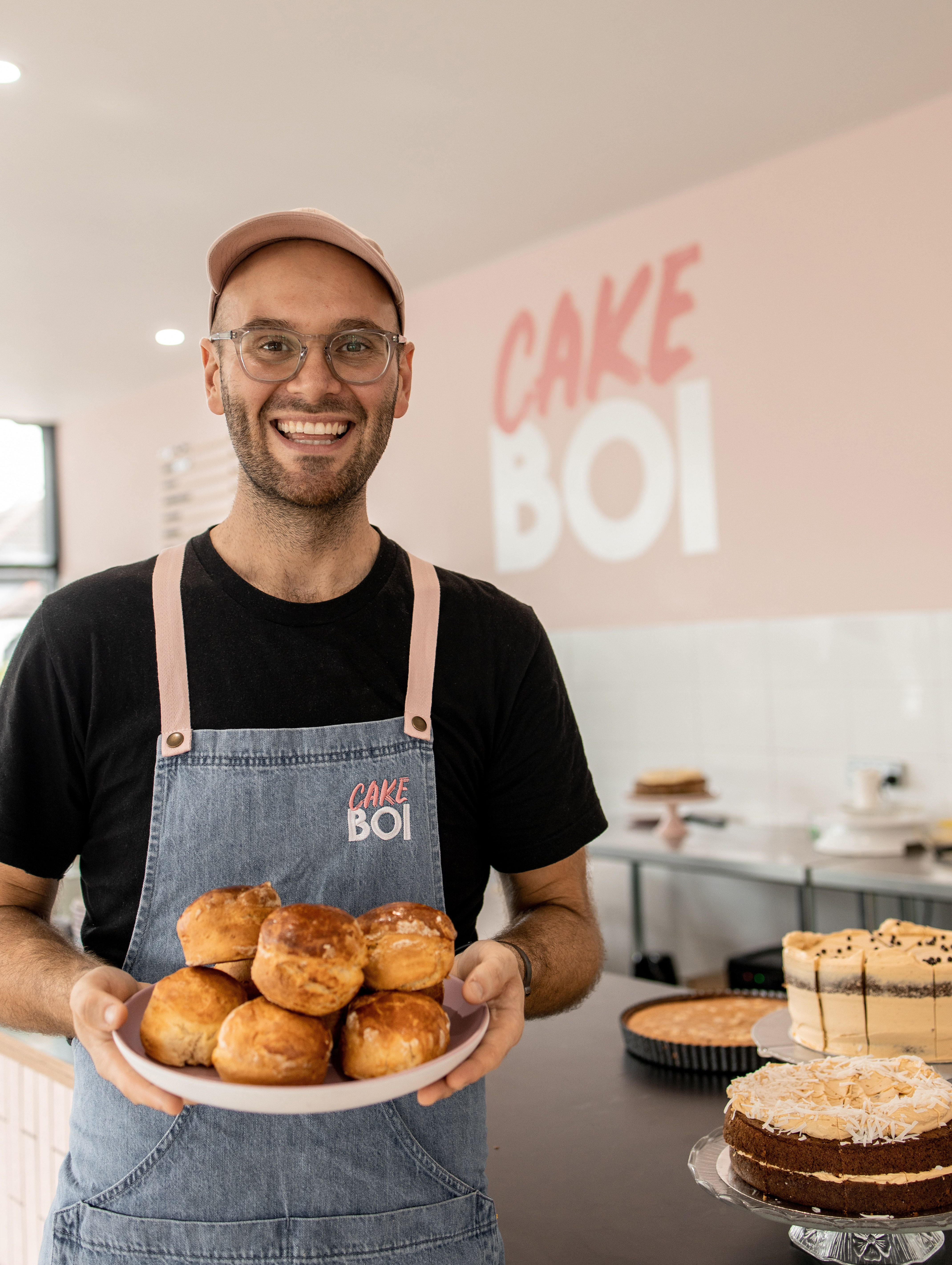 Classic Scones By Cake Boi Boss Reece Hignell